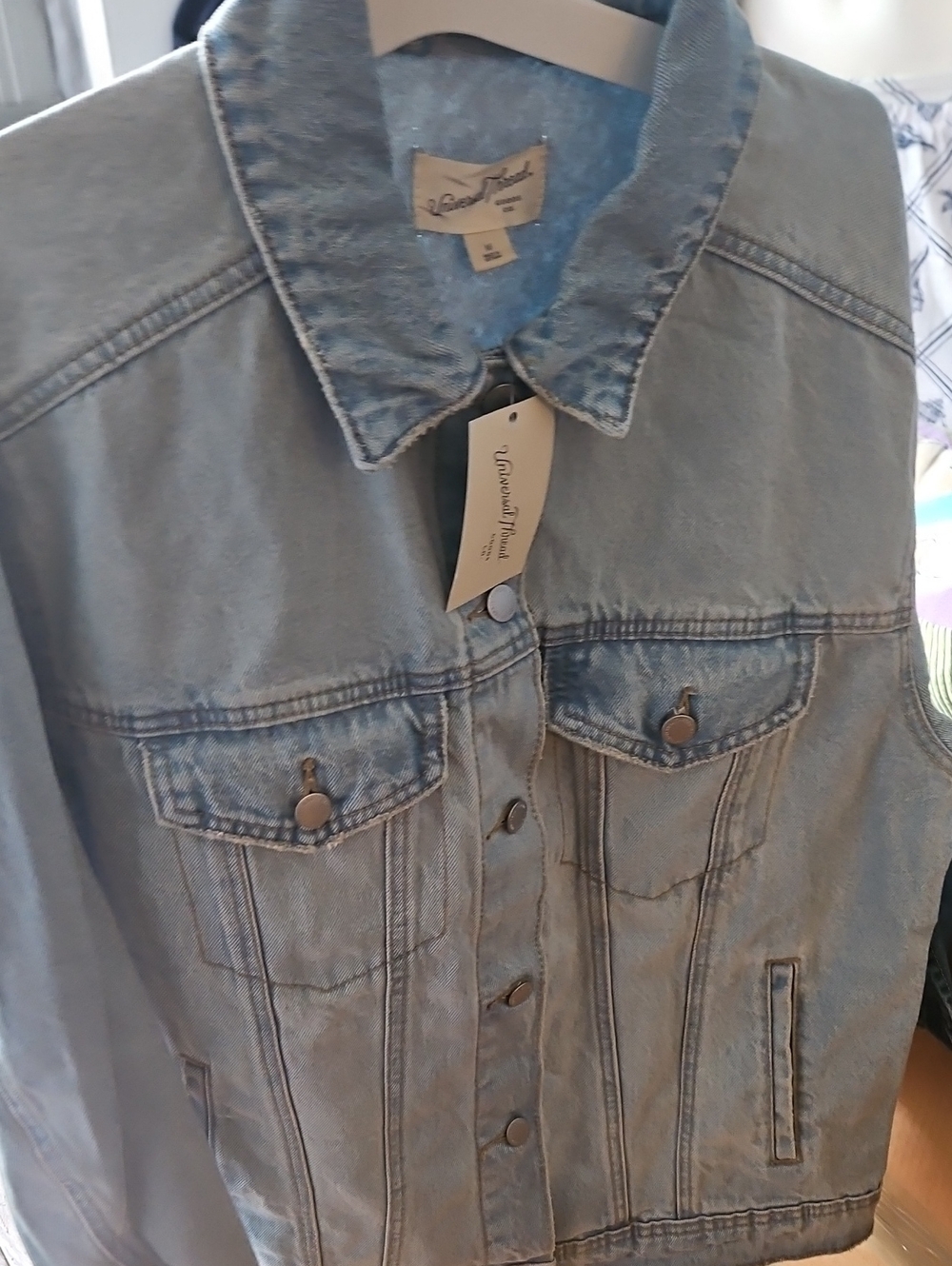 Target Light Blue Denim Jacket Blazer